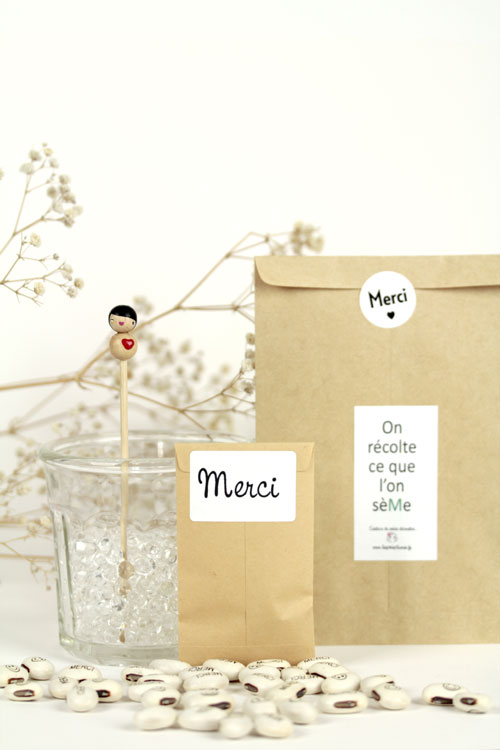 Kit Perle d'eau + Graine Magique MERCI