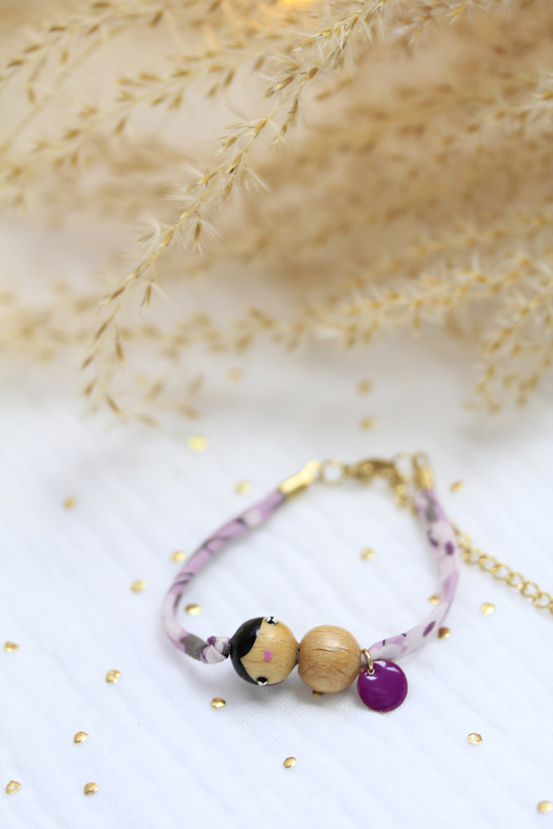 Bracelet Liberty Fermoir Mitsi P Enfant