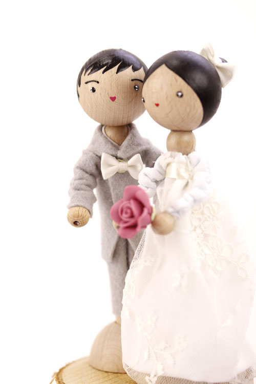 Poupée Mariage Mrs & Mr Purple - Cliquez sur l'image pour la fermer
