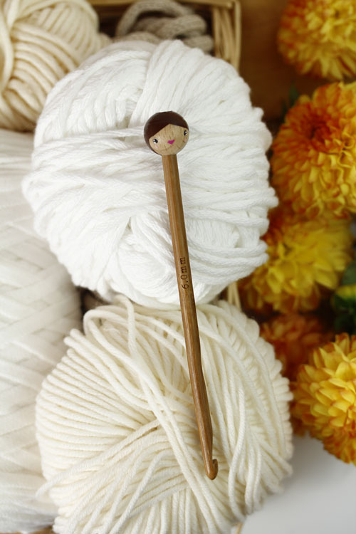 Crochet Bambou N°6.0