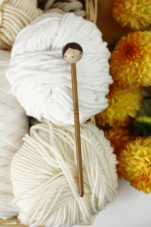 Crochet Bambou N°5.0